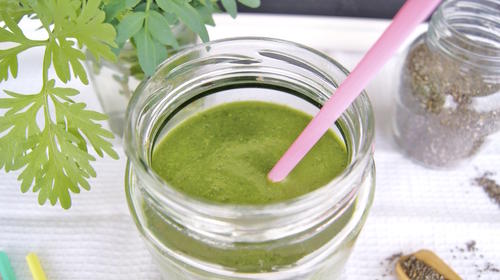 El Smoothie verde que te ayudará a mantenerte con energía 