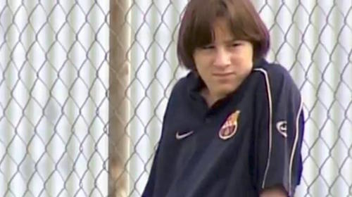 El club que no quiso a Messi y el técnico que todavía se lamenta