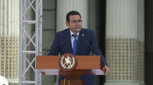 Jimmy Morales entre los presidentes peor evaluados del Mundo