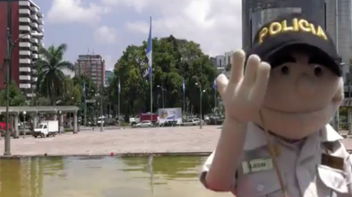 El nuevo aliado de la PNC te aconseja si vas a ver los desfiles