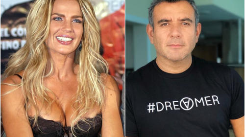 Sandarti cuenta c&oacute;mo logr&oacute; ignorar a Niurka Marcos en "top less"