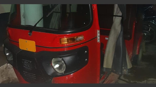 El piloto ebrio de tuc-tuc que se escapó de las manos de la PNC