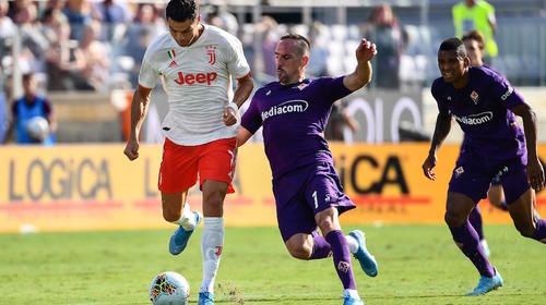 La gran manera en la que Ribery le roba el balón a Cristiano 