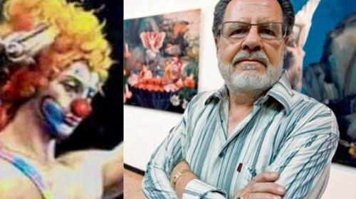 Manolo Gallardo ¿dedica obra de arte satírica al Presidente?
