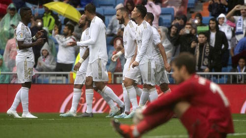 Así fue el doblete de Benzema para el triunfo del Real Madrid
