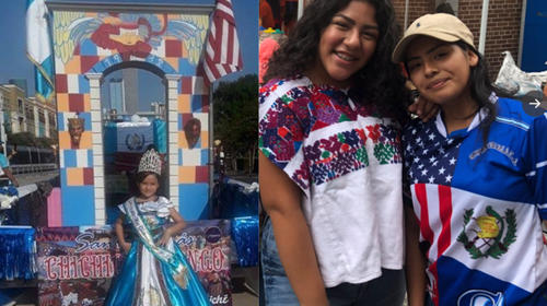 Guatemaltecos radicados en EE.UU. celebran la Independencia