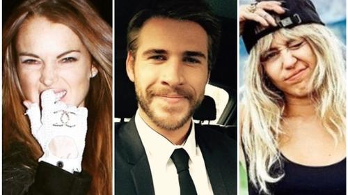 &iquest;Qu&eacute; dijo Miley Cyrus del coqueteo de Lindsay Lohan con su ex?