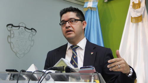 Vocero de la Muni tiene un puesto en el gabinete de Giammattei 