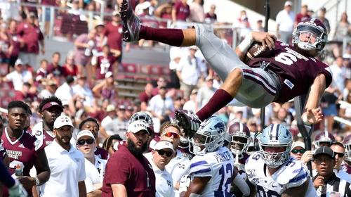 Un "helic&oacute;ptero humano", el impresionante golpe que se hizo viral