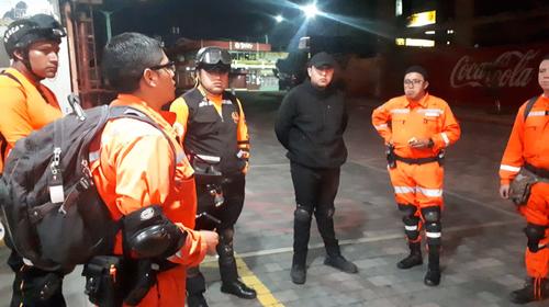 Monta&ntilde;istas se extrav&iacute;an en volc&aacute;n Zunil de Quetzaltenango