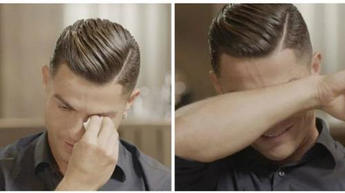 Cristiano Ronaldo llora al ver fotos in&eacute;ditas de su difunto padre