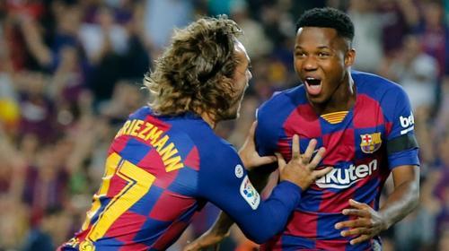 Los vínculos que unen a Lionel Messi y Ansu Fati