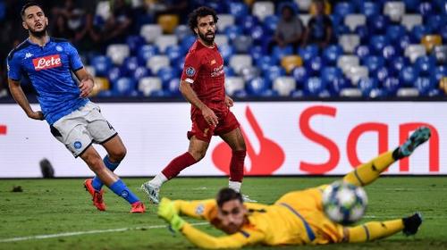 El campeón Liverpool no salió vivo del San Paolo de Nápoles 