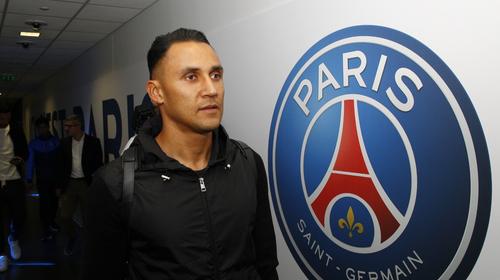 El reencuentro de Keylor Navas con el Real Madrid en la Champions