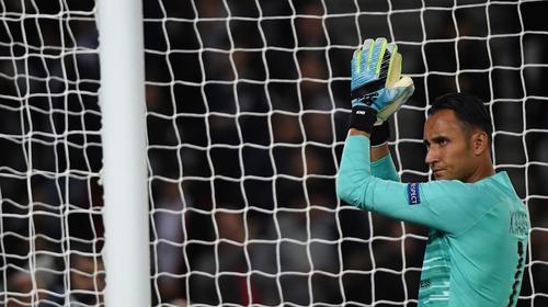 Lo que no se vio: así festejó Navas el tercer gol al Real Madrid