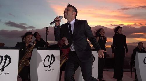 Christian, el hijo de Carlos Peña es protagonista en nuevo video