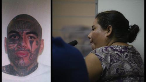 El crimen de la amiga del peligroso pandillero “Smurf” 