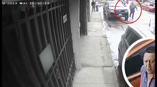 Le pincharon la llanta del auto y luego le robaron Q30 mil