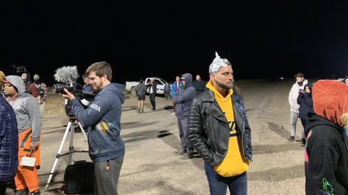 ¡Invasión al Área 51! Fanáticos de aliens y de Naruto ya llegaron