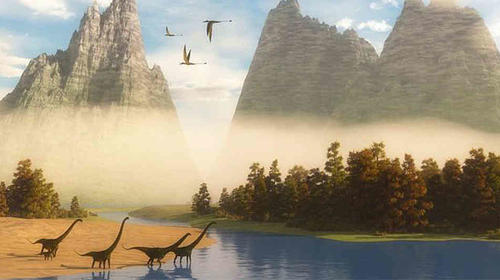 &iquest;C&oacute;mo ser&iacute;a el mundo si a&uacute;n existieran los dinosaurios?