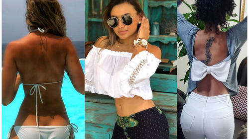 Las presentadoras guatemaltecas y sus sensuales tatuajes