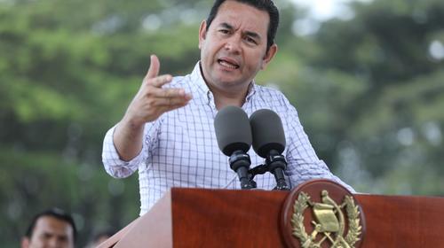 Jimmy responde a empresarios y les dice que no sean dram&aacute;ticos