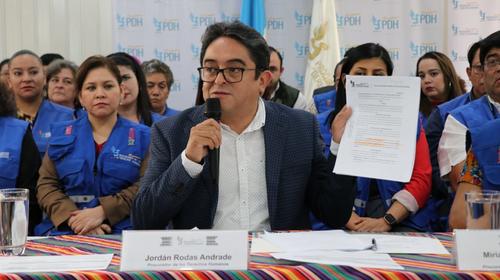 PDH podr&iacute;a cerrar por falta de recursos en octubre