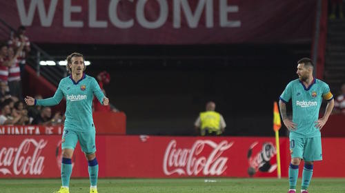 Barcelona muestra su peor versión y pierde ante el Granada