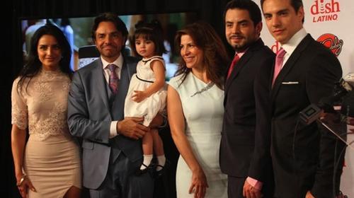 Los Derbez est&aacute;n listos para estrenar su primer reality show