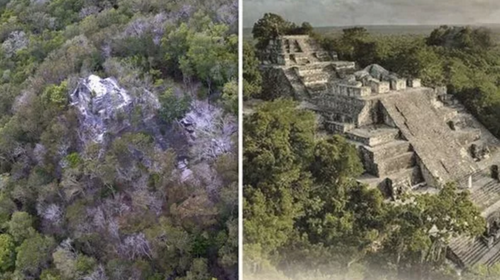 Exploradores comprueban que El Mirador es la pirámide más grande