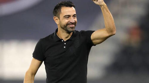 Xavi: "No tendr&iacute;a inconveniente en dirigir a Messi y al Bar&ccedil;a"