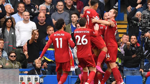 &iexcl;Imparables! Liverpool se impone al Chelsea y es l&iacute;der perfecto