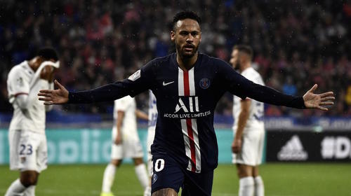 Neymar vuelve a salvar al PSG con un golazo de último minuto