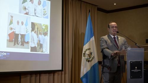 La propuesta econ&oacute;mica que impulsar&aacute; Giammattei con M&eacute;xico