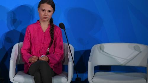 La reacci&oacute;n de Greta Thunberg al ver a Trump se ha hecho viral