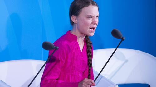 &iexcl;C&oacute;mo se atreven! El rega&ntilde;o de Greta Thunberg a l&iacute;deres mundiales