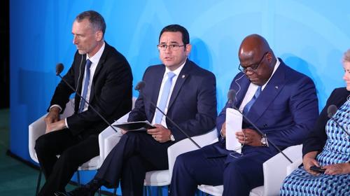 Jimmy habl&oacute; en la ONU sobre biobardas y prohibici&oacute;n de pl&aacute;stico