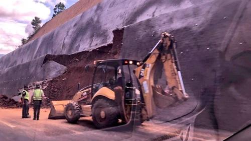 El enojo del Ministro por cr&iacute;ticas a Libramiento de Chimaltenango