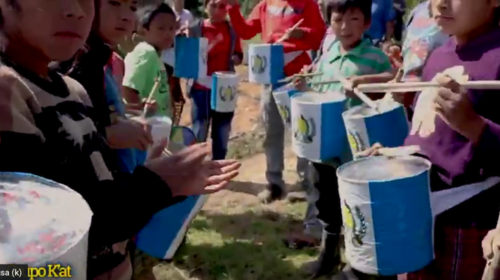 Canción kaqchikel dedicada a los niños se hace viral 