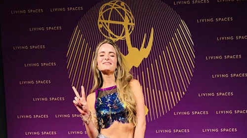 Así vivió la guatemalteca Stephanie Zelaya los Emmy Awards