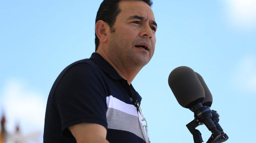 Jimmy advierte que su discurso ante la ONU "incomodar&aacute; a muchos"