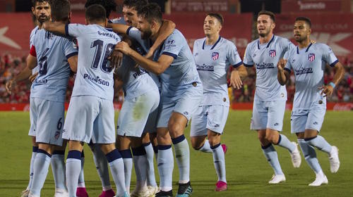 Atlético de Madrid vence al Mallorca y es líder de La Liga