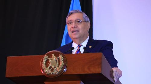 Jafeth Cabrera sobre investigar a la CICIG: "El que nada debe..."