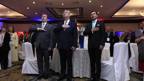 "Guatemala vive dividida" y no es nuevo, dice Jafeth Cabrera