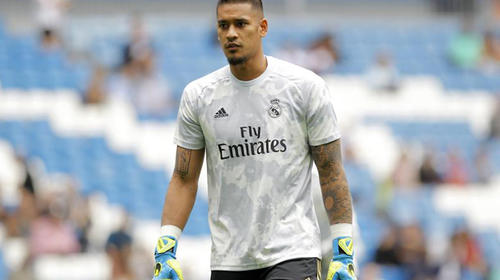 Zidane manda a la banca a Courtois y hace debutar a Areola