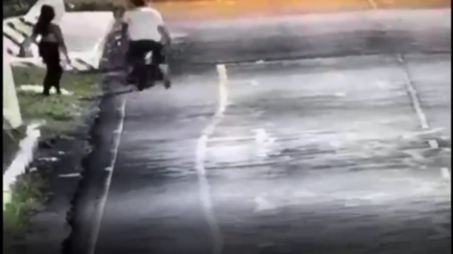 Cámaras de seguridad permiten a la PNC detener a un acosador