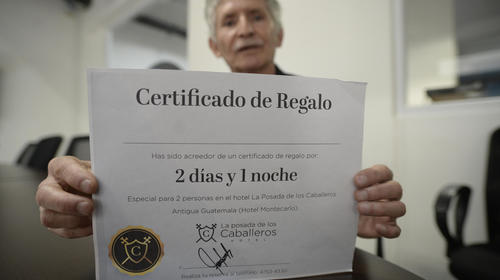 Estafan a pareja de jubilados: Les robaron Q40 mil en dos minutos