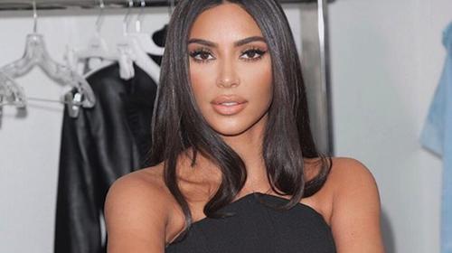 Kim Kardashian posteó foto de hace 20 años y su cambio es radical