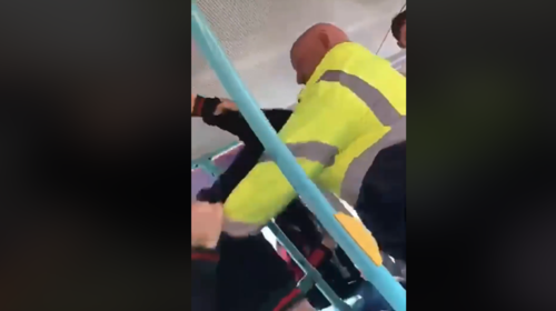 Pasajero ataca a chofer tras pedirle que bajara volumen a m&uacute;sica