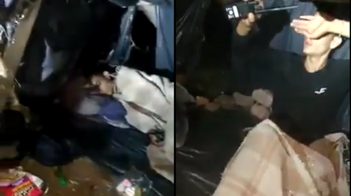 Jefe despierta a balazos a sicario que dormía en vigilancia